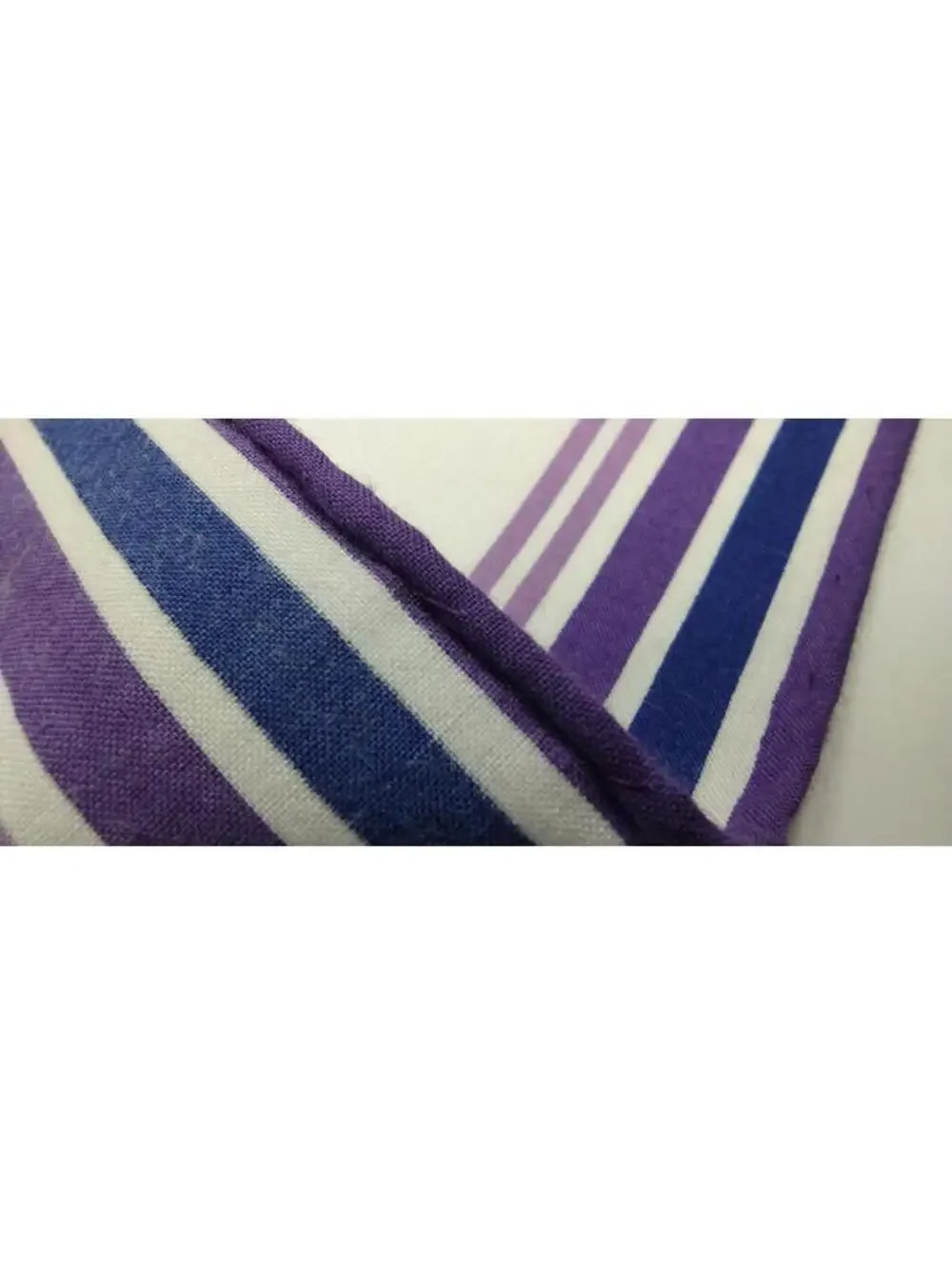 Vintage Espresso Cagliari Purple Dolphin Handkerchief Cotton Fine Design 16 x 17